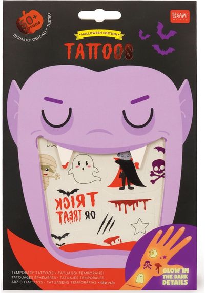 Laikinosios tatuiruotės LEGAMI HALLOWEEN