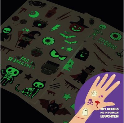 Laikinosios tatuiruotės LEGAMI HALLOWEEN