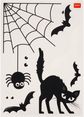 Lipnūs langų lipdukai LEGAMI HALOWEEN , 35 vnt.