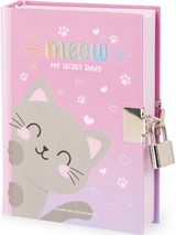 Dienoraštis LEGAMI Meow, su spynele