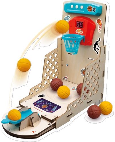 Konstravimo žaidimas BUKI Elektroninis krepšinis