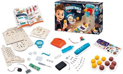 Konstravimo žaidimas BUKI Elektroninis krepšinis