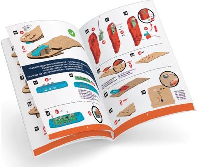 Konstravimo žaidimas BUKI Elektroninis krepšinis