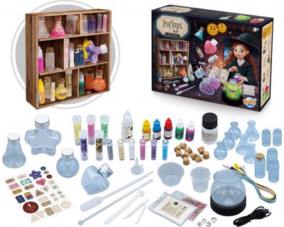 Mokslinis rinkinys BUKI Mikstūrų laboratorija, 15 eksperimentų