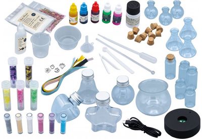 Mokslinis rinkinys BUKI Mikstūrų laboratorija, 15 eksperimentų