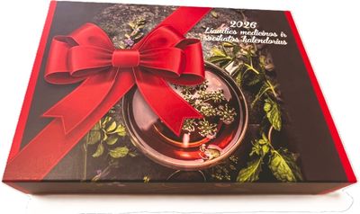 Plėšomas 2026 m. kalendorius dėžutėje, 3 rūšių