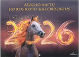 Kalendorius 2026 Arklio metų