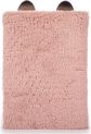 Užrašinė POSH+POP Cosy Pink, kailinė, A5, 80 l.