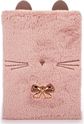 Užrašinė POSH+POP Cosy Pink, kailinė, A5, 80 l.