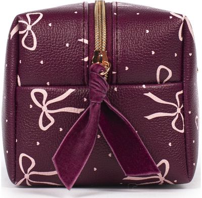 Kosmetinė POSH+POP Cosy, bordo sp.