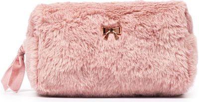 Kosmetinė POSH+POP Cosy Fur, kailinė, rožinės sp.