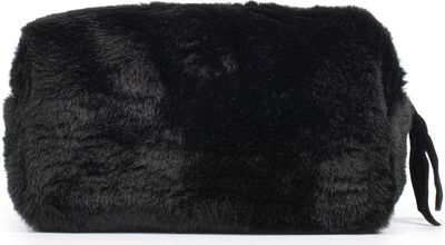 Kosmetinė POSH+POP Cosy Fur, kailinė, juodos sp.