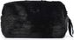 Kosmetinė POSH+POP Cosy Fur, kailinė, juodos sp.