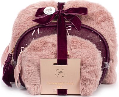 Kosmetinių rinkinys POSH+POP Cosy Fur, 3 vnt.