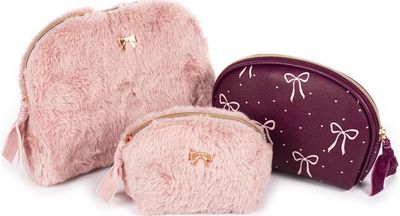 Kosmetinių rinkinys POSH+POP Cosy Fur, 3 vnt.