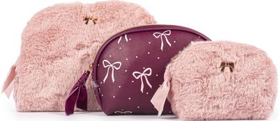 Kosmetinių rinkinys POSH+POP Cosy Fur, 3 vnt.