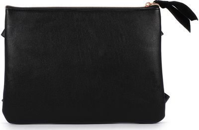 Dėklas POSH+POP Cosy Black, su kaspinu, juodos sp.