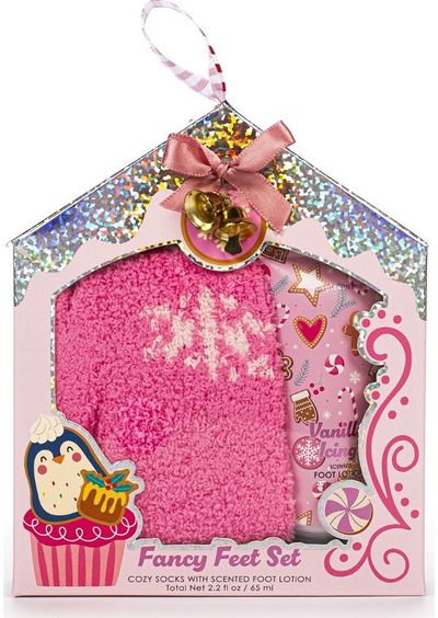 Šiltų kojinių rinkinys Christmas Cupcake