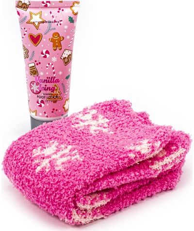 Šiltų kojinių rinkinys Christmas Cupcake