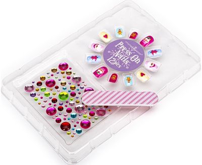 Nagų dailės rinkinys Christmas Cookie