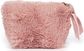 Monetų piniginė POSH+POP Cosy Fur, rožinės sp.