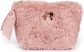 Monetų piniginė POSH+POP Cosy Fur, rožinės sp.