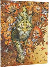 Užrašinė PAPERBLANKS Flexis Lynx Rising, Ultra, linijomis, 176 psl.