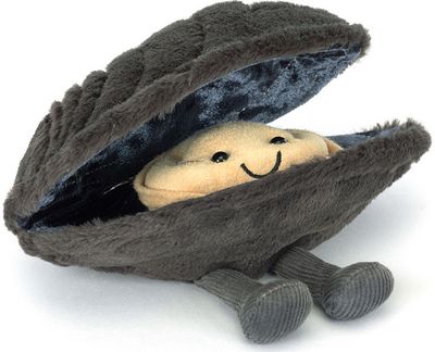 Pliušinis žaislas midija JELLYCAT Amuseables Michelle Mussel