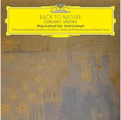 Mikalojus Konstantinas Čiurlionis, Romualdas Gražinis: Back To Nature (Mirga Gra zinytė-Tyla, Onutė Grazinytė) LP