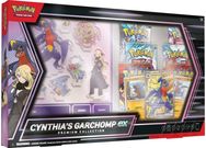 Kolekcinės kortelės Pokemon TCG: Cynthia's Garchomp ex Premium Collection