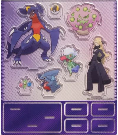 Kolekcinės kortelės Pokemon TCG: Cynthia's Garchomp ex Premium Collection