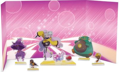 Kolekcinės kortelės Pokemon TCG: Iono's Bellibolt ex Premium Collection