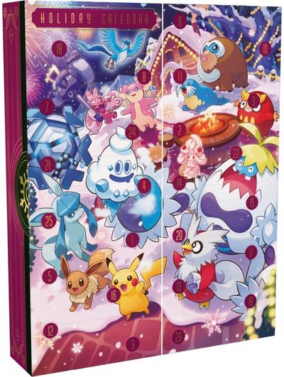 Advento kalendorius Pokémon TCG: Holiday Calendar (2025)