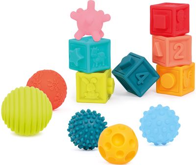 Lavinamasis žaidimas LUDI kaladėlės ir kamuoliukai