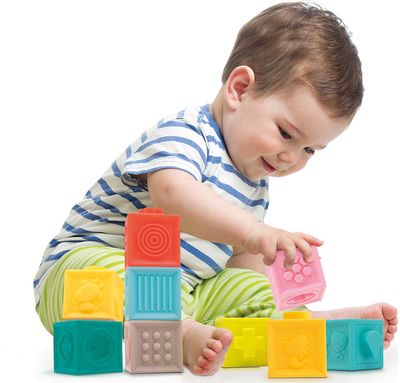 Lavinamasis žaidimas LUDI kaladėlės ir kamuoliukai