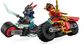 LEGO NINJAGO Kai motociklo lenktynės