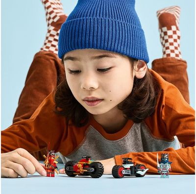 LEGO NINJAGO Kai motociklo lenktynės