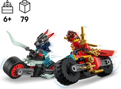 LEGO NINJAGO Kai motociklo lenktynės