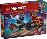 LEGO NINJAGO Kai motociklo lenktynės