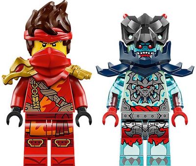 LEGO NINJAGO Kai motociklo lenktynės
