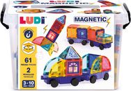 Magnetinius konstruktorius LUDI, 61 magnetas