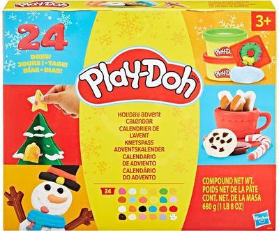 Advento kalendorius PLAY DOH