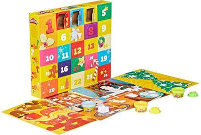 Advento kalendorius PLAY DOH