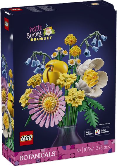 LEGO Botanicals Linksma puokštelė