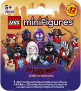 LEGO Minifigures Žmogus voras: aplink multivisatą