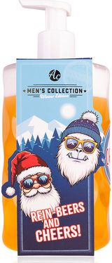 2in1 kūno ir rankų prausiklis MEN'S COLLECTION, su putų pompa, 720ml, kvapas: be ržas ir kedras