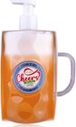 2in1 kūno ir rankų prausiklis MEN'S COLLECTION, su putų pompa, 720ml, kvapas: be ržas ir kedras