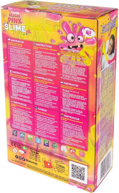 Gleivių gamybos rinkinys TUBAN XL rožinė