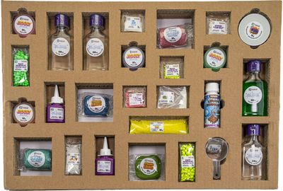 Advento kalendorius gleivėms gaminti TUBAN sensory slime factory