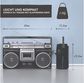 Radijas ir kasetinis grotuvas 1980 SILVA-SCHNEIDER AUX įėjimas, USB jungtis, „Bl uetooth“, įrašymas į USB